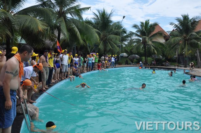 Team Building Sức Mạnh Đôi Tay